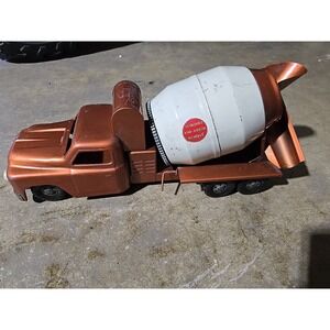 VTG STRUCTO Concrete Cement Mixer Truck 10 wheel Ready-Mix Early 50's Dodge Toy